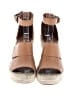 Treasure & Bond 100% Leather Tan Wedges Size 6 1/2 - photo 2