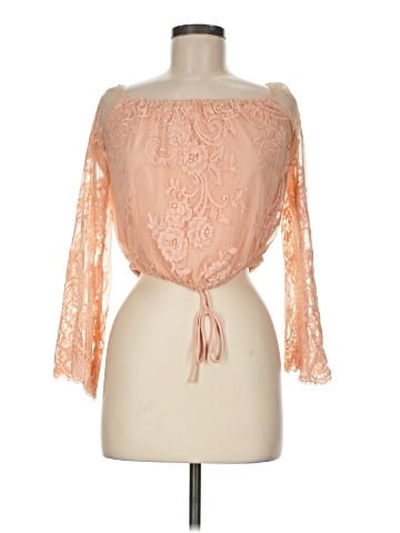 Lovers + Friends 3/4 Sleeve Blouse (view 1)