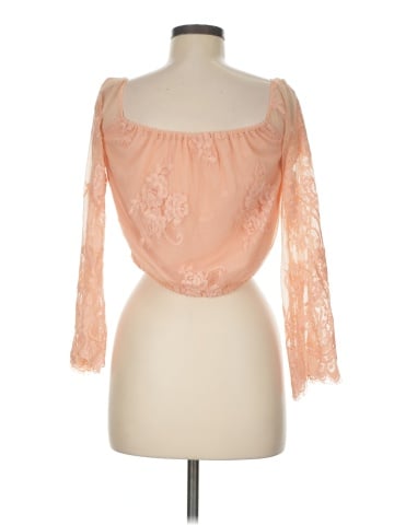 Lovers + Friends 3/4 Sleeve Blouse (view 2)