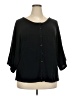 Lane Bryant 100% Acrylic Black Cardigan Size 26 - 28 Plus - photo 1