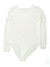 Cuddl Duds Ivory Bodysuit Size XL - photo 2