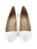MICHAEL Michael Kors 100% Leather White Heels Size 7 1/2 - photo 2