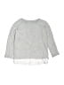 Crewcuts Outlet 100% Cotton Silver Sweatshirt Size 4 - 5 - photo 1
