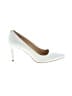 MICHAEL Michael Kors 100% Leather White Heels Size 7 1/2 - photo 1