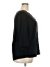 Lane Bryant 100% Acrylic Black Cardigan Size 26 - 28 Plus - photo 4