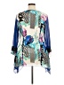Mirror Image Blue 3/4 Sleeve Blouse Size XL - photo 2