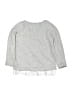 Crewcuts Outlet 100% Cotton Silver Sweatshirt Size 4 - 5 - photo 2