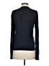 DKNY 100% Silk Floral Black Silk Cardigan Size S - photo 2