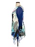 Mirror Image Blue 3/4 Sleeve Blouse Size XL - photo 5