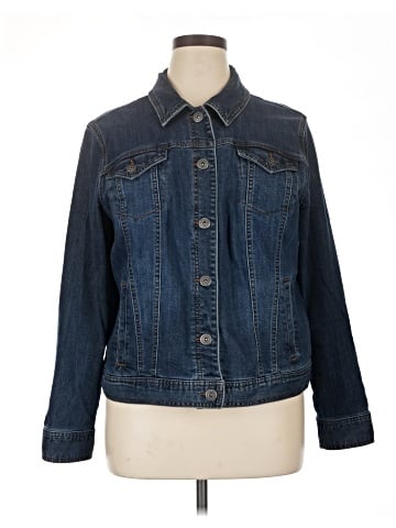 Style&Co Denim Jacket (view 1)
