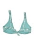 Eberjey Print Teal Swimsuit Top Size S - photo 2