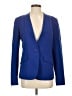 New York & Company Blue Blazer Size 8 - photo 1