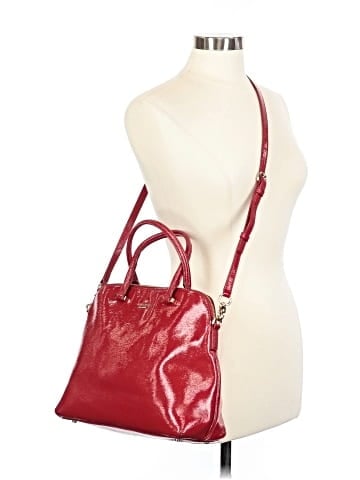 Kate Spade New York Leather Satchel (view 2)