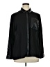 Express Black Long Sleeve Blouse Size XL - photo 1
