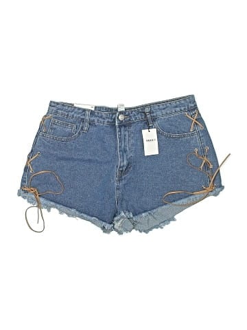 Forever 21 Denim Shorts (view 1)