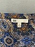 DR2 100% Polyester Paisley Blue Casual Dress Size M - photo 7