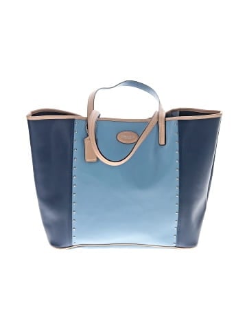 Coach Leather Tote (view 1)