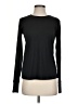 SPANX Black Long Sleeve T-Shirt Size XS - photo 1