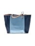 Coach 100% Leather Blue Leather Tote One size - photo 3