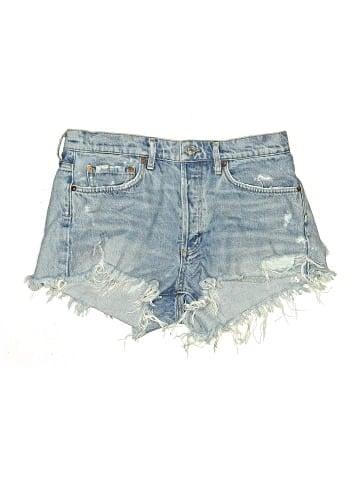 AGOLDE Denim Shorts (view 1)