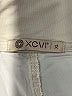 XCVI Solid Ivory Cargo Shorts Size XL - photo 3
