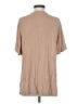 ADAY Tan Short Sleeve Turtleneck Size S - photo 2