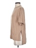 ADAY Tan Short Sleeve Turtleneck Size S - photo 5
