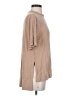 ADAY Tan Short Sleeve Turtleneck Size S - photo 4