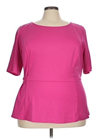 Monroe and Main Short Sleeve Top (view 1)