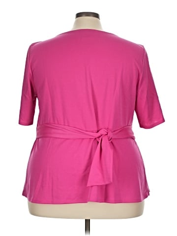 Monroe and Main Short Sleeve Top (view 2)