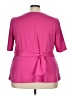 Monroe and Main Pink Short Sleeve Top Size 3X - photo 2