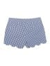 Crown & Ivy Checkered-gingham Blue Shorts Size 2 - photo 2