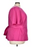 Monroe and Main Pink Short Sleeve Top Size 3X - photo 4