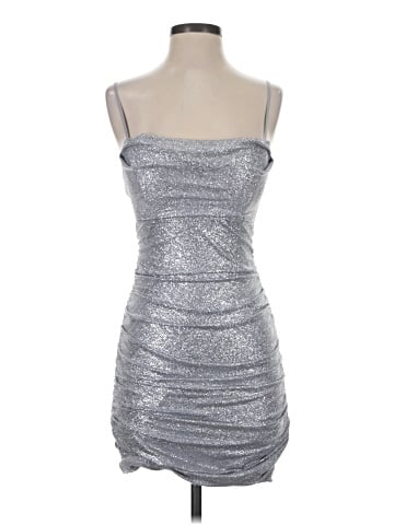 Emerald Sundae Cocktail Dress (view 1)