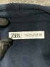 Zara Solid Blue Long Sleeve Button-Down Shirt Size L - photo 4
