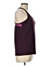 Fabletics Burgundy Active Tank Size 10 - 12 - photo 4