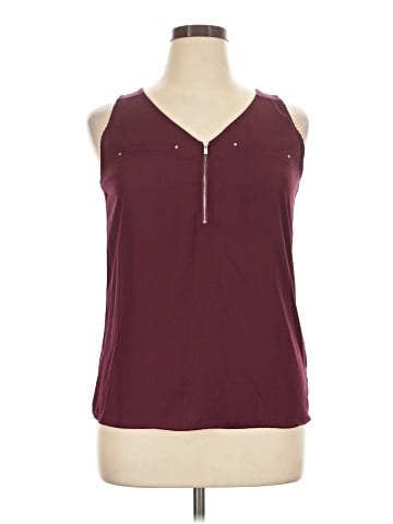 Fortune + Ivy Sleeveless Blouse (view 1)