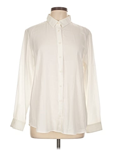 Uniqlo Long Sleeve Blouse (view 1)