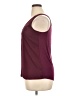 Fortune + Ivy 100% Polyester Burgundy Sleeveless Blouse Size XL - photo 5