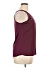 Fortune + Ivy 100% Polyester Burgundy Sleeveless Blouse Size XL - photo 4