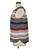 Talbots Stripes Gray Sleeveless Blouse Size XL Petite - photo 5