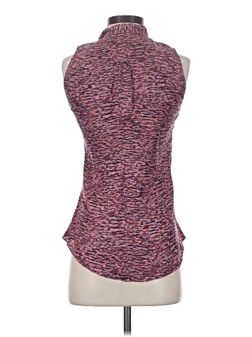 Elizabeth and James Sleeveless Button-Down Shirt (view 2)