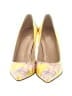 Stuart Weitzman Yellow Heels Size 6 1/2 - photo 2