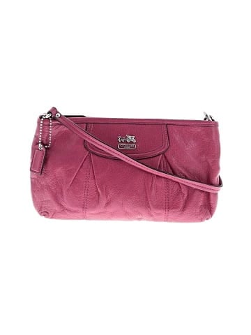 Coach Leather Wristlet (view 1)