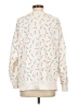 colsie Print White Pullover Sweater Size M - photo 2