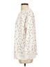 colsie Print White Pullover Sweater Size M - photo 5