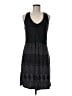 Athleta Argyle Black Casual Dress Size M - photo 1
