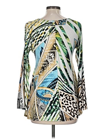 MESMERIZE 3/4 Sleeve Blouse (view 2)