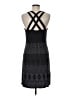 Athleta Argyle Black Casual Dress Size M - photo 2