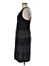 Athleta Argyle Black Casual Dress Size M - photo 5